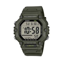 Casio CASIO SPORT COLLECTION Mod. OVERSIZE 10 YEARS BATTERY - GREEN