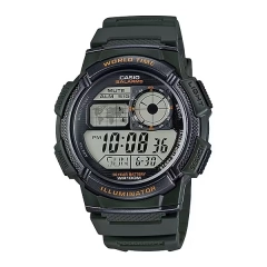 Casio Collection & Vintage CASIO Mod. WORLCASIO ILLUMINATOR WORLDTIME - 5 Alarms, 10 Year battery