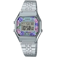 Casio Collection & Vintage CASIO VINTAGE LADY STEEL FLOWERS