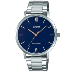 Casio CASIO COLLECTION Mod. MINIMAL - PETROL BLUE