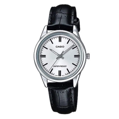 Casio CASIO COLLECTION Mod. ONLY TIME LADY LEATHER - WHITE