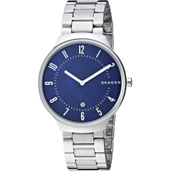 Skagen SKAGEN DENMARK Mod. GRENEN Orologio Uomo 38mm Acciaio