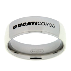 Ducati DUCATI JEWELS Mod. 31500588 - Anello / Ring – large – size 30