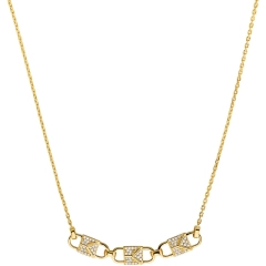 Michael Kors MICHAEL KORS PREMIUM SILVER COLLECTION Mod. FROZEN LINK