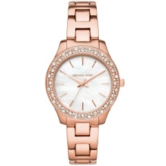 Michael Kors orologio al quarzo Michael Kors donna Liliane MK4557