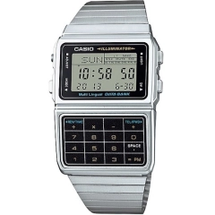 Casio Collection & Vintage CASIO DATABANK CALCULATOR STEEL - Matt case