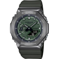 Casio CASIO G-SHOCK Mod. OAK METAL COVERED - Green