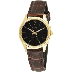 Casio CASIO COLLECTION Mod. ONLY TIME LADY LEATHER - BLACK