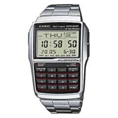 Casio Collection & Vintage CASIO DATABANK CALCULATOR STEEL