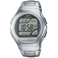 Casio Collection & Vintage CASIO WAVE CEPTOR - WORLD TIME. RADIO CONTROLLED. Radio signal receiver (EU. USA. Japan)