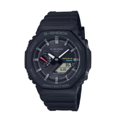 Casio Orologio digitale multifunzione Casio in resina GA-B2100-1AER