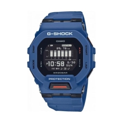 Casio Orologio Casio GBD-200-2ER Multifunzionale in Resina Blu