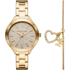 Michael Kors MICHAEL KORS Mod. SLIM RUNWAY Special Pack + Bracelet