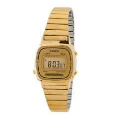 Casio Collection & Vintage CASIO VINTAGE LADY Gold