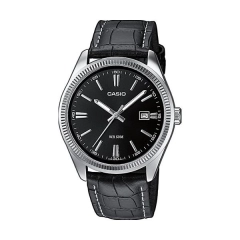 Casio Collection & Vintage Casio Collection Nero orologio uomo MTP-1302PL-1AVEF