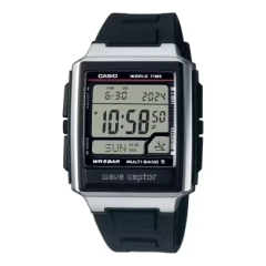 Casio CASIO WAVE CEPTOR - WORLD TIME. RADIO CONTROLLED. Radio signal receiver (EU. USA. Japan)