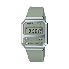 Casio CASIO VINTAGE - F100 TRIBUTE - SAGE GREEN ***Special Price***