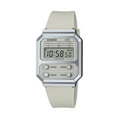 Casio Collection & Vintage CASIO VINTAGE - Mod. F100 TRIBUTE - CREAM WHITE ***Special Price***