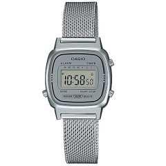 Casio CASIO VINTAGE MINI Steel Silver Mesh - Eleganza senza tempo