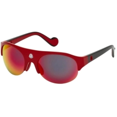 Moncler MONCLER SUNGLASSES Mod. MIRRORED SMOKE ROUND