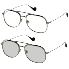 Moncler MONCLER SUNGLASSES Mod. PHOTOCHROMIC SHINY ANTHRACITE