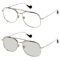 Moncler MONCLER SUNGLASSES Mod. PHOTOCHROMIC SHINY PALLADIUM