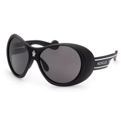 Moncler MONCLER SUNGLASSES Mod. GREY OVAL UNISEX