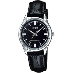 Casio CASIO COLLECTION Mod. 3H LADY LEATHER - BLACK