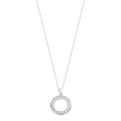 Lotus COLLANA LOTUS SILVER PURE ESSENTIAL LP3115-1/1 ARGENTO, DONNA