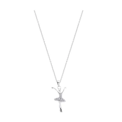 Lotus COLLANA LOTUS SILVER LP1684-1/1 ARGENTO, DONNA