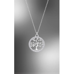 Lotus COLLANA ALBERO DELLA VITA LOTUS SILVER LP1746-1/1 ARGENTO, DONNA