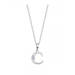Lotus COLLANA LOTUS SILVER TRENDY LP3054-1/C ARGENTO, DONNA