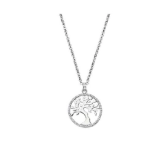 Lotus COLLANA LOTUS SILVER TREE OF LIFE LP1778-1/1 ARGENTO, DONNA