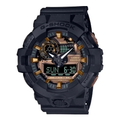 Casio CASIO G-SHOCK Mod. THE KING - XL G-SHOCK - BLACK & RUST Serie