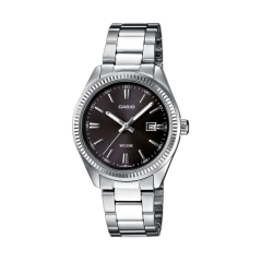 Casio Collection & Vintage Casio Collection Argentato/Acciaio orologio donna LTP-1302PD-1A1VEG