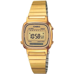 Casio orologio digitale unisex Casio CASIO COLLECTION LA670WEGA-9EF