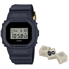 Casio CASIO G-SHOCK Mod. THE ORIGIN - Remaster Black Serie 40th Anniversary by Eric haze (2 BEZELS)