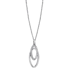 Lotus COLLANA LOTUS SILVER PURE ESSENTIAL LP3489-1/1 ARGENTO, DONNA