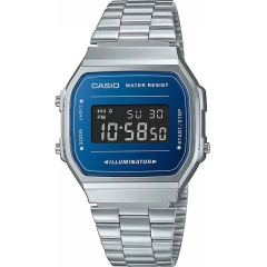 Casio Collection & Vintage orologio digitale uomo Casio Vintage A168WEM-2BEF