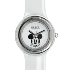 Hip Hop HIP HOP DISNEY COLLECTION Mod. MICKEY METAL WHITE