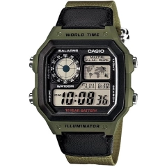 Casio Collection & Vintage CASIO ILLUMINATOR WORLDTIME