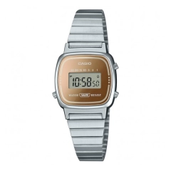 Casio CASIO VINTAGE LADY STEEL Orologio Donna in Acciaio