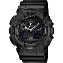 Casio CASIO G-SHOCK WATCHES Mod. GA-100-1A1ER Orologio Resistente