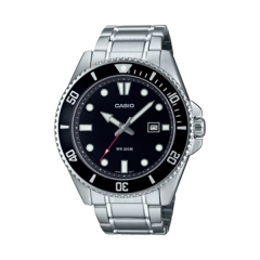 Casio Casio Collection Argentato/Acciaio orologio uomo MDV-107D-1A1VEF