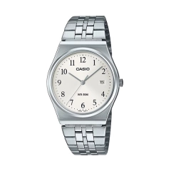 Casio Casio Collection Argentato/Acciaio orologio unisex MTP-B145D-7BVEF
