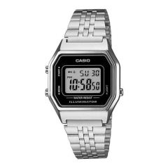 Casio CASIO VINTAGE STEEL Black