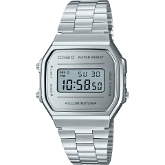 Casio CASIO VINTAGE ICONIC - Silver Orologio da Uomo