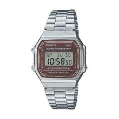 Casio CASIO VINTAGE ICONIC - Brown: Eleganza senza tempo