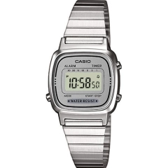 Casio Collection & Vintage CASIO VINTAGE MINI Steel Silver