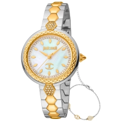 Just Cavalli Time JUST CAVALLI Mod. JC1L205M0085 - Special Pack + Bracelet